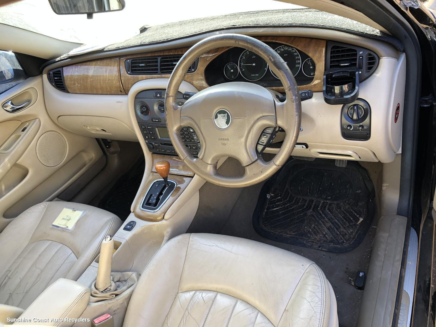 2003 Jaguar X Type Trans Gearbox