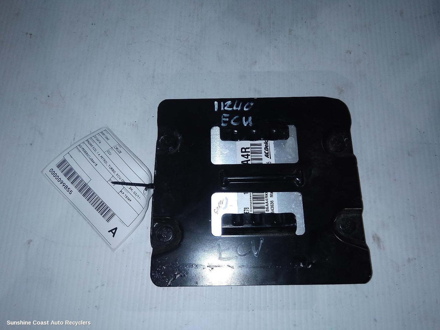 2012 Holden Cruze Ecu
