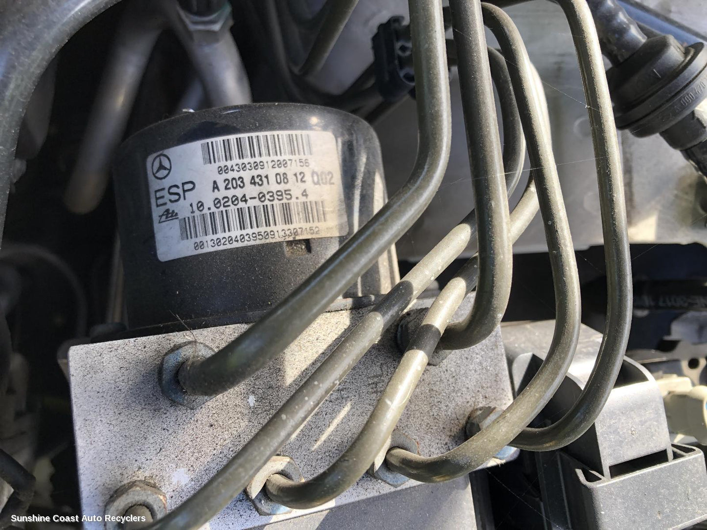 2003 Mercedes C Class Abs Pump Modulator