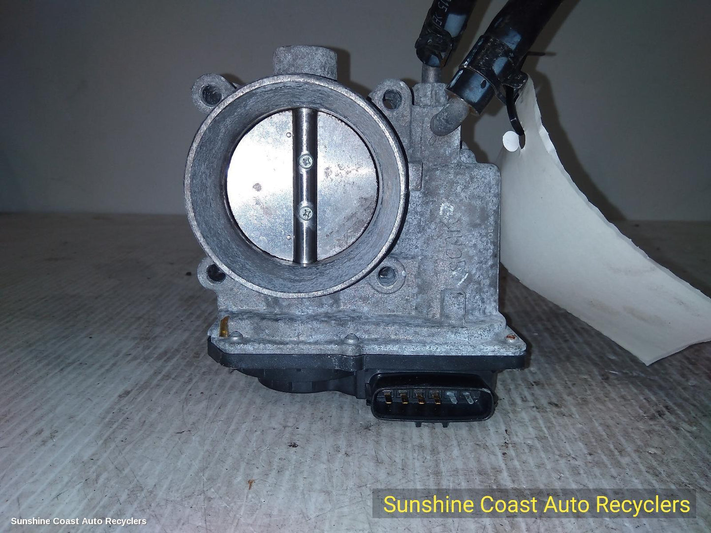 2012 Hyundai Elantra Throttle Body
