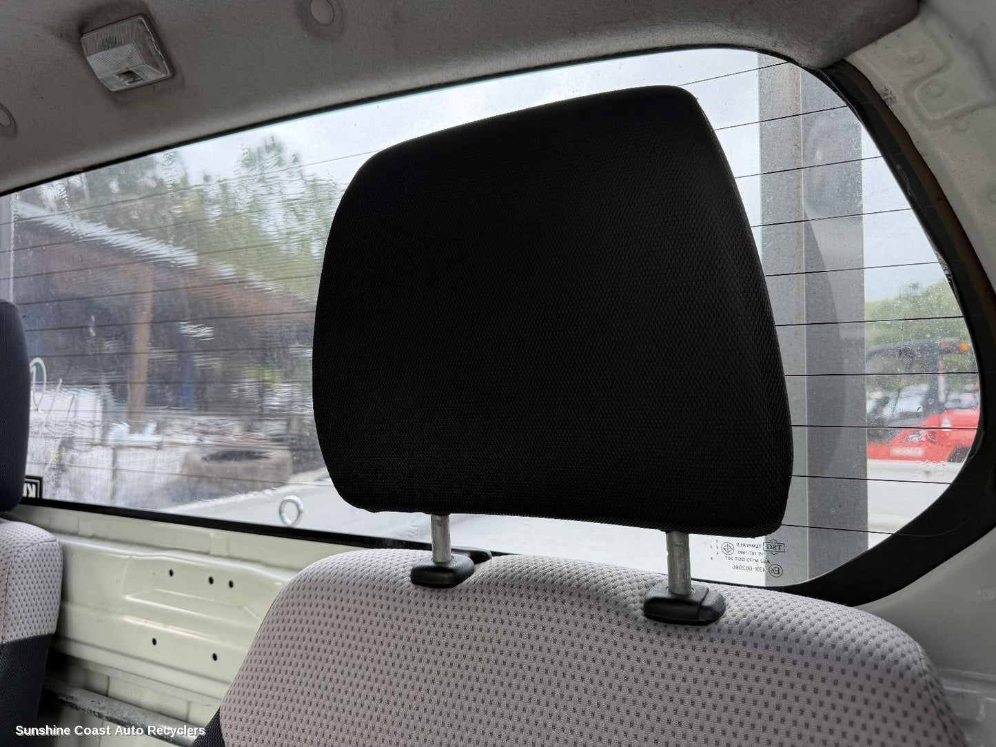2006-2009 Mitsubishi Triton Headrest