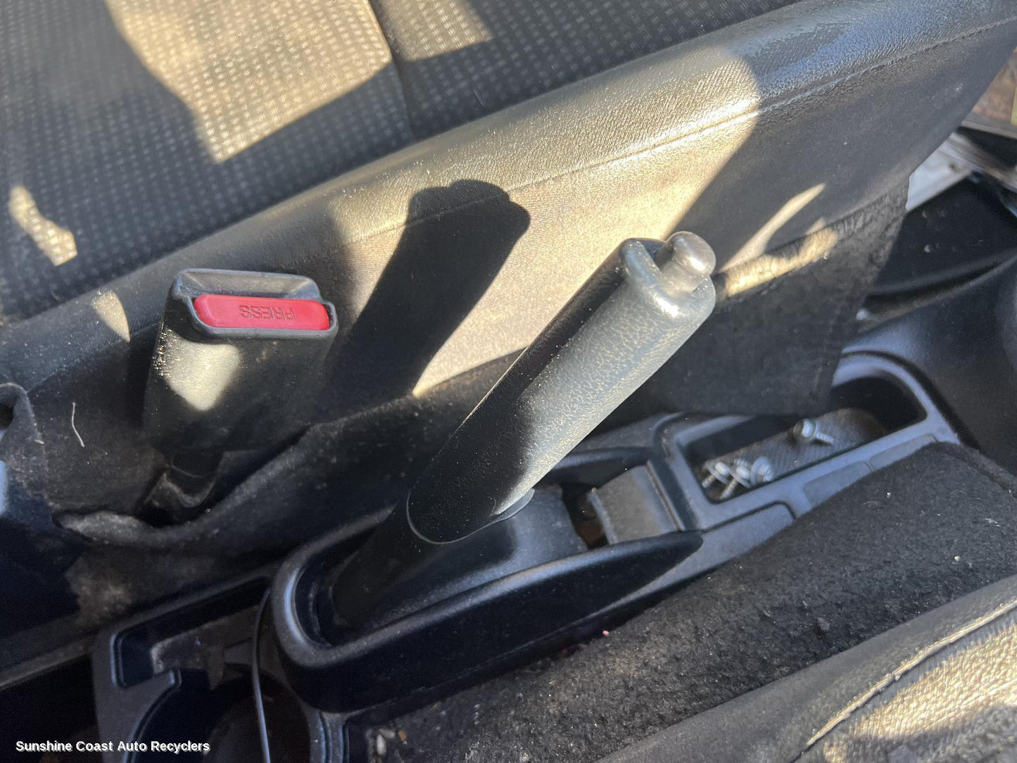 2017 Toyota Yaris Handbrake Lever