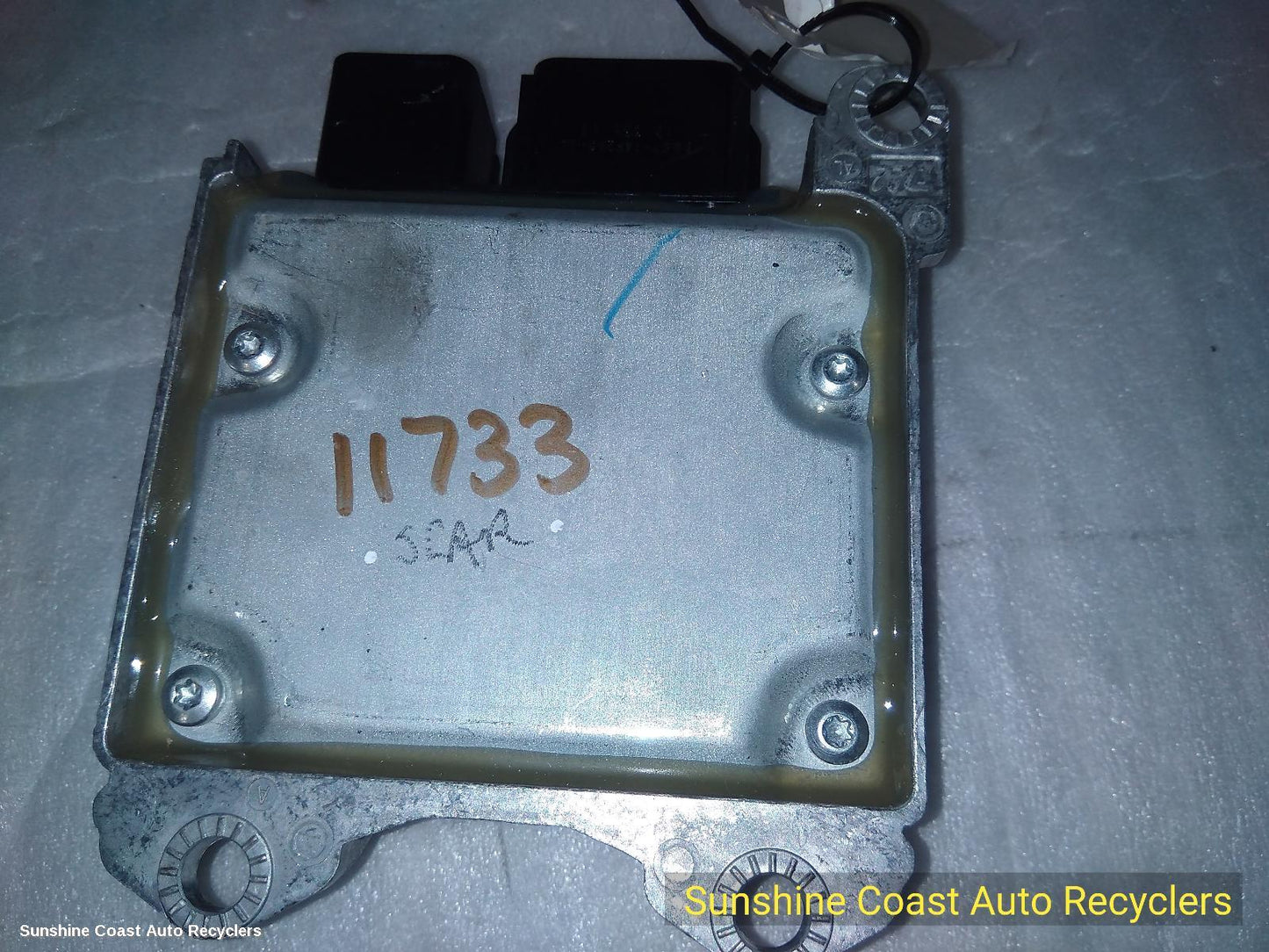 2013 Ford Ranger Airbag Module Sensor
