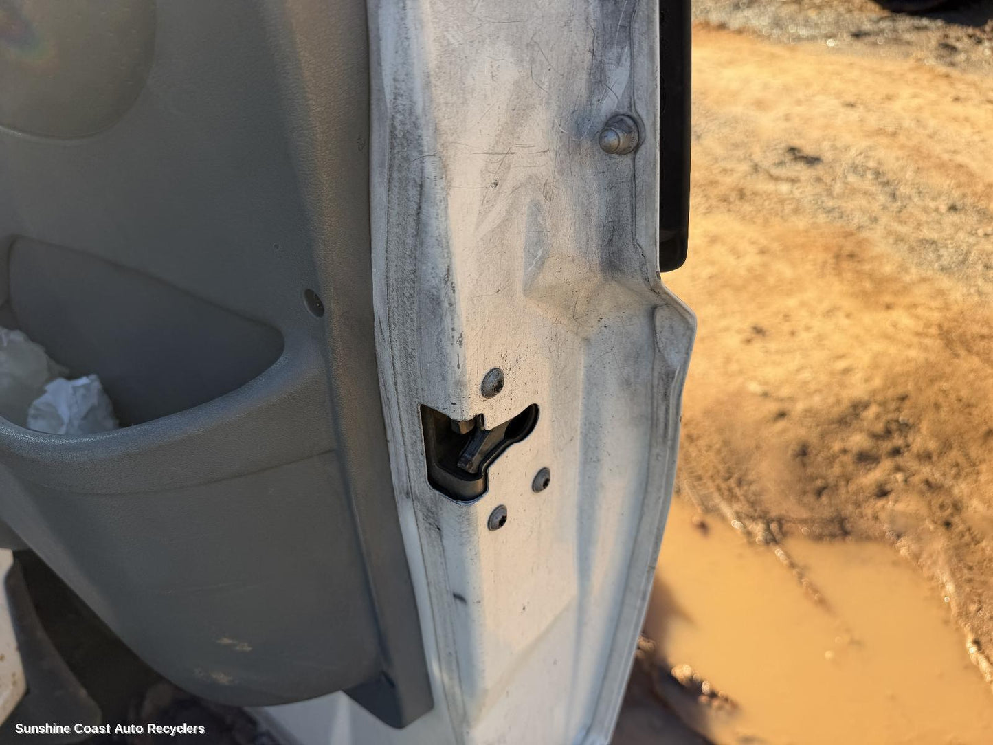 2006-2014 Ford Transit Door Boot Gate Lock
