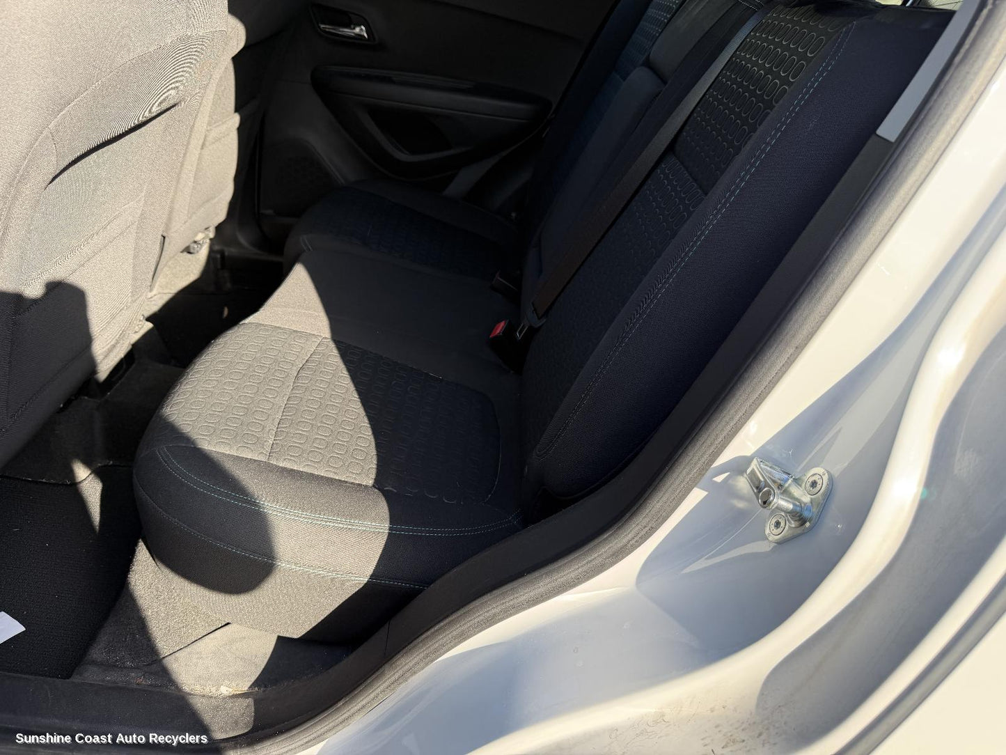 2013-2020 Holden Trax 2nd Seat  Rear Seat
