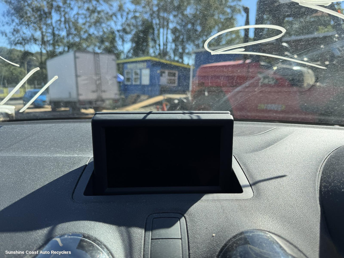 2011 Audi A1 Radio Cd Dvd Sat Tv