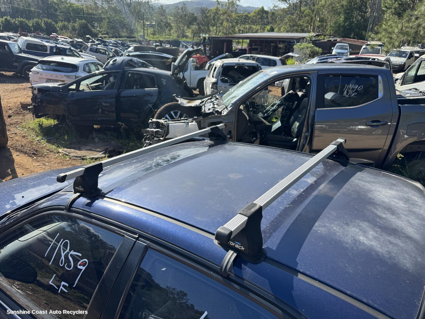 1995 Honda Civic Roof Rack Bars