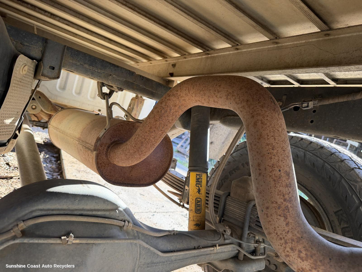 2012-2020 Holden Colorado Silencer