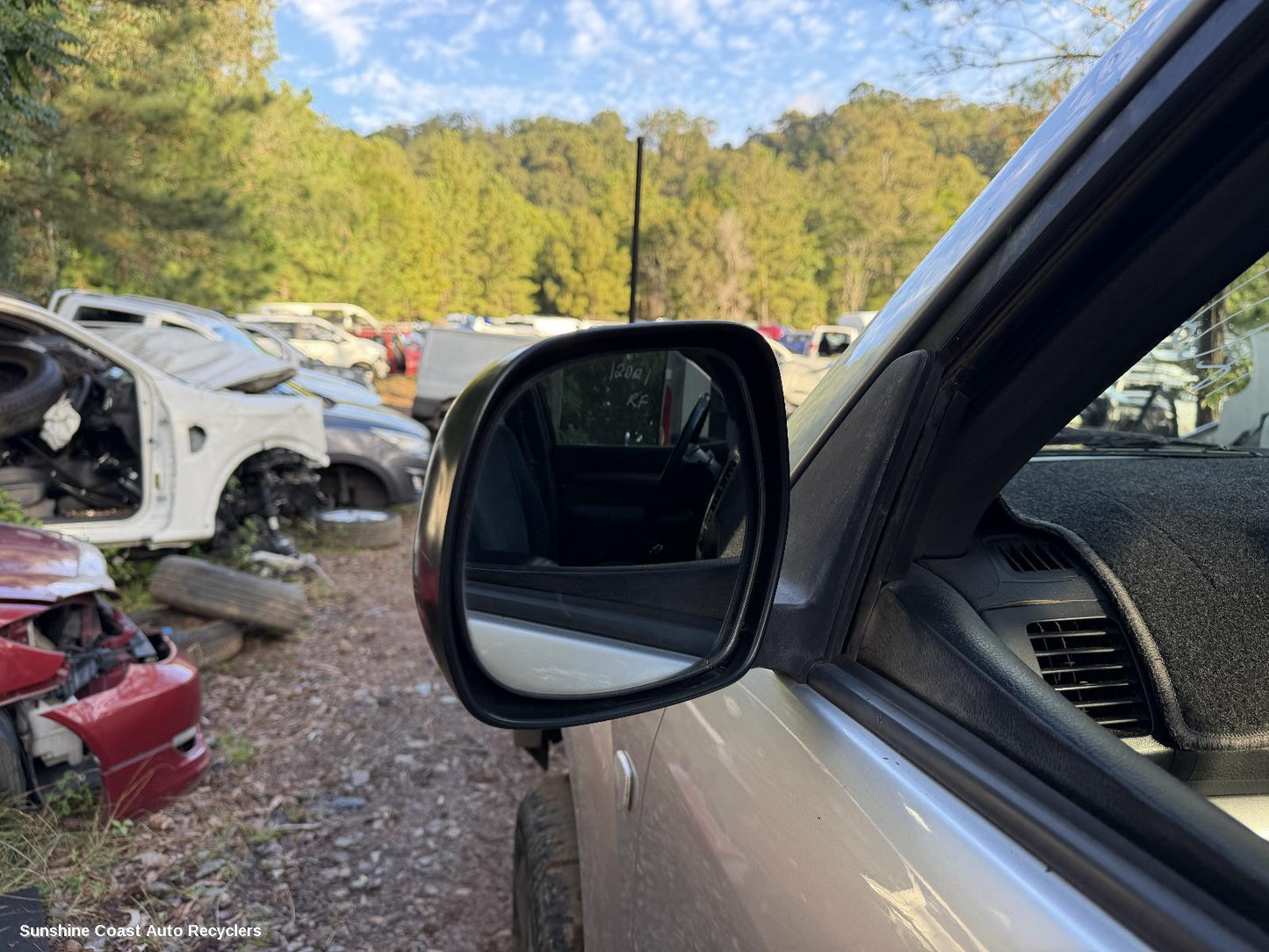 2003-2009 Toyota Prado Left Door Mirror