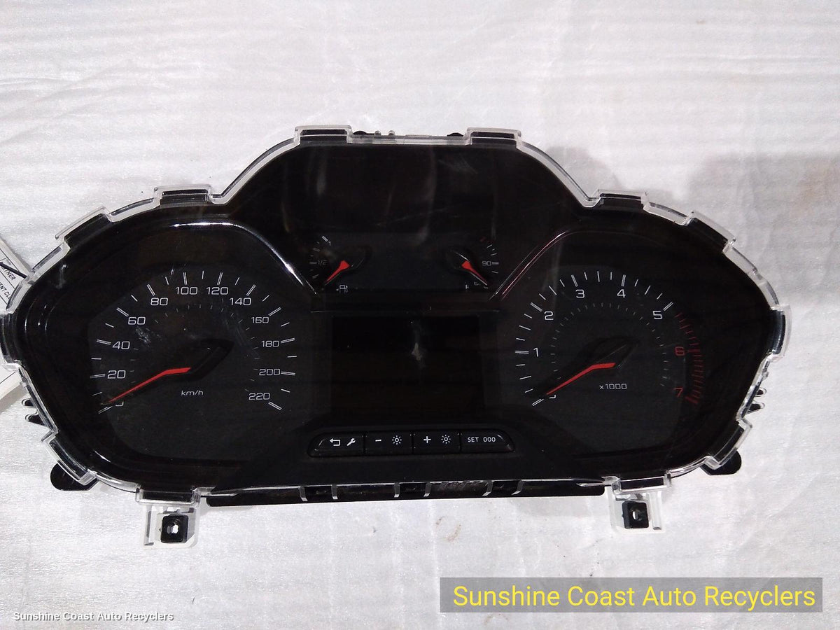 2019-2023 Peugeot Partner Instrument Cluster