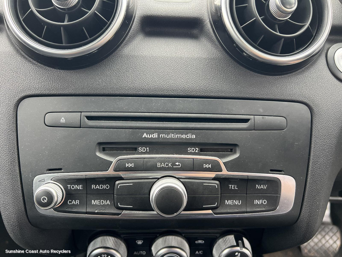 2010-2018 Audi A1 Radio Cd Dvd Sat Tv