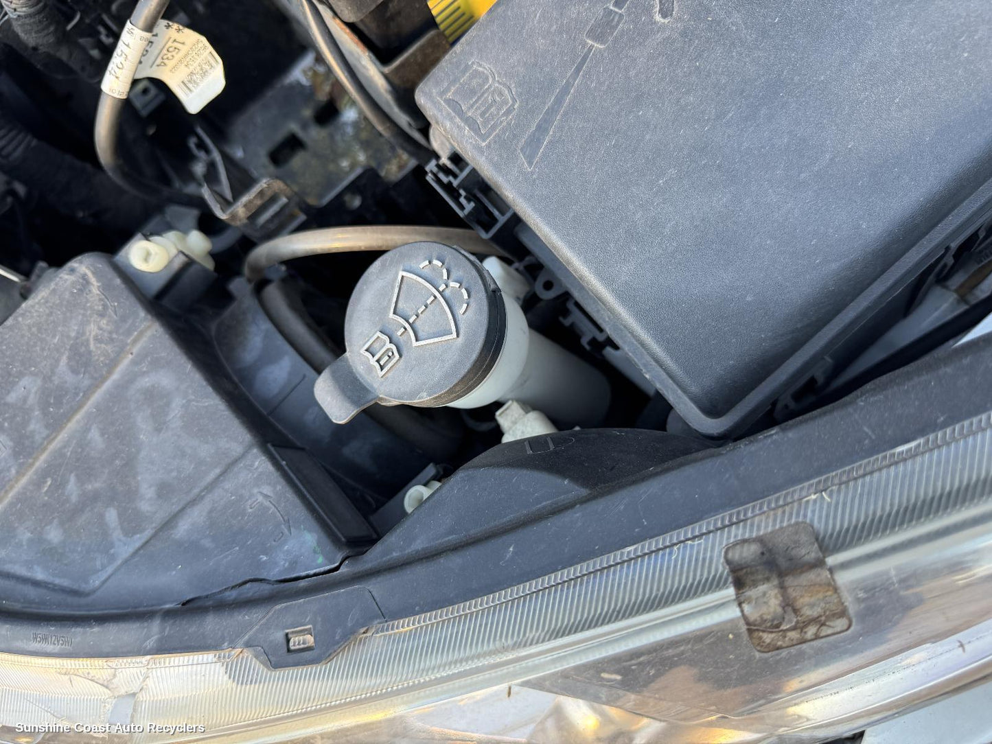 2015 Holden Cruze Washer Bottle