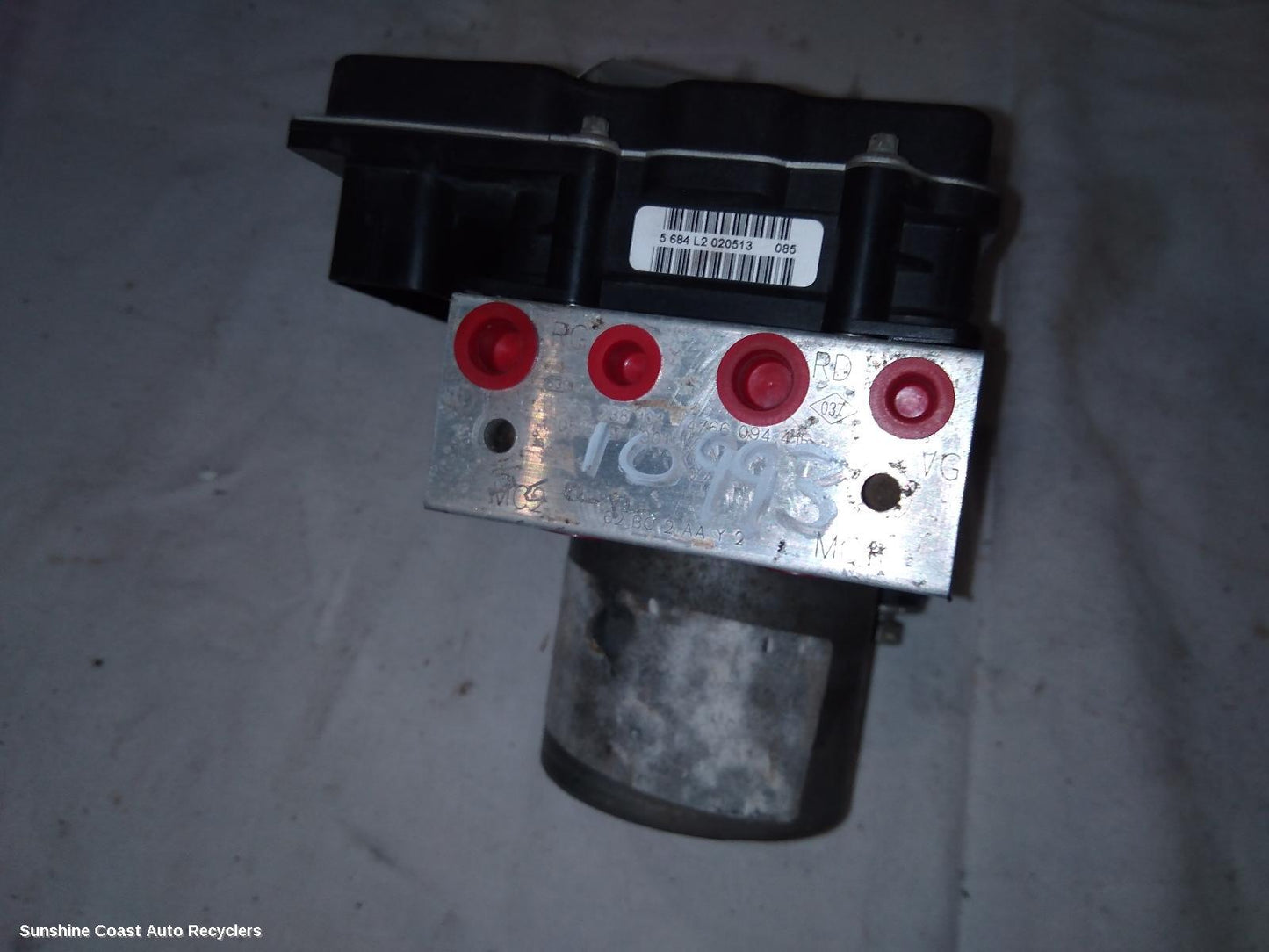 2011-2026 Renault Master Abs Pump Modulator