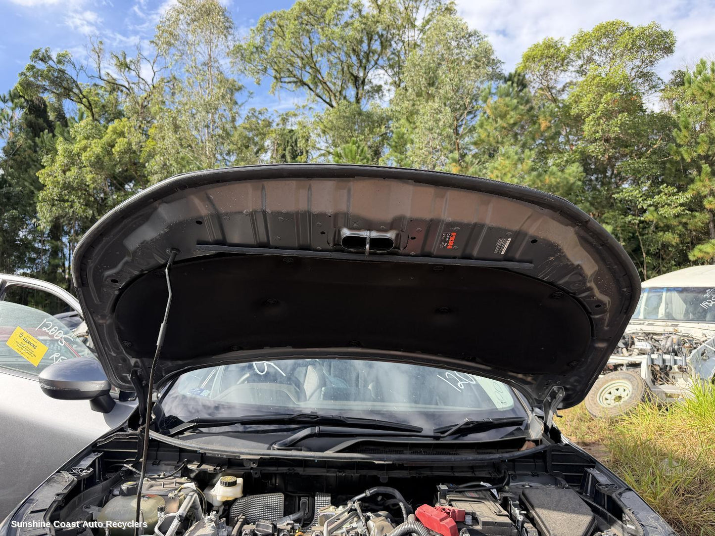 2022-2026 Nissan Xtrail Bonnet