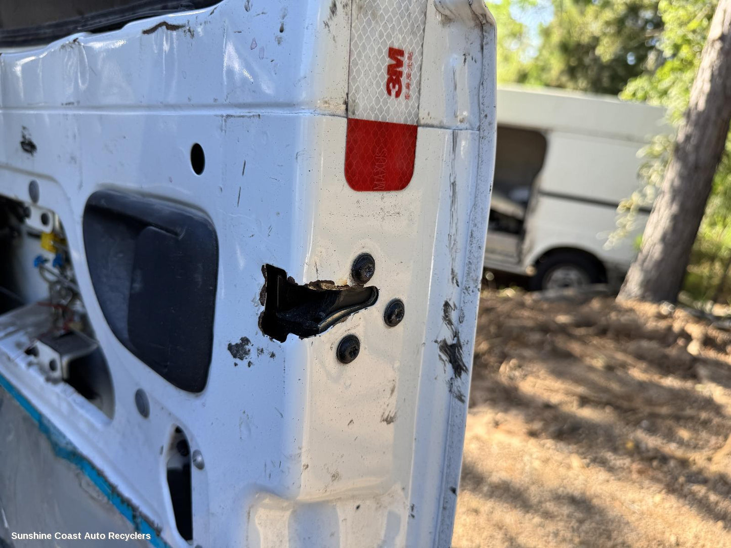 2020 Ldv V80 Door Boot Gate Lock