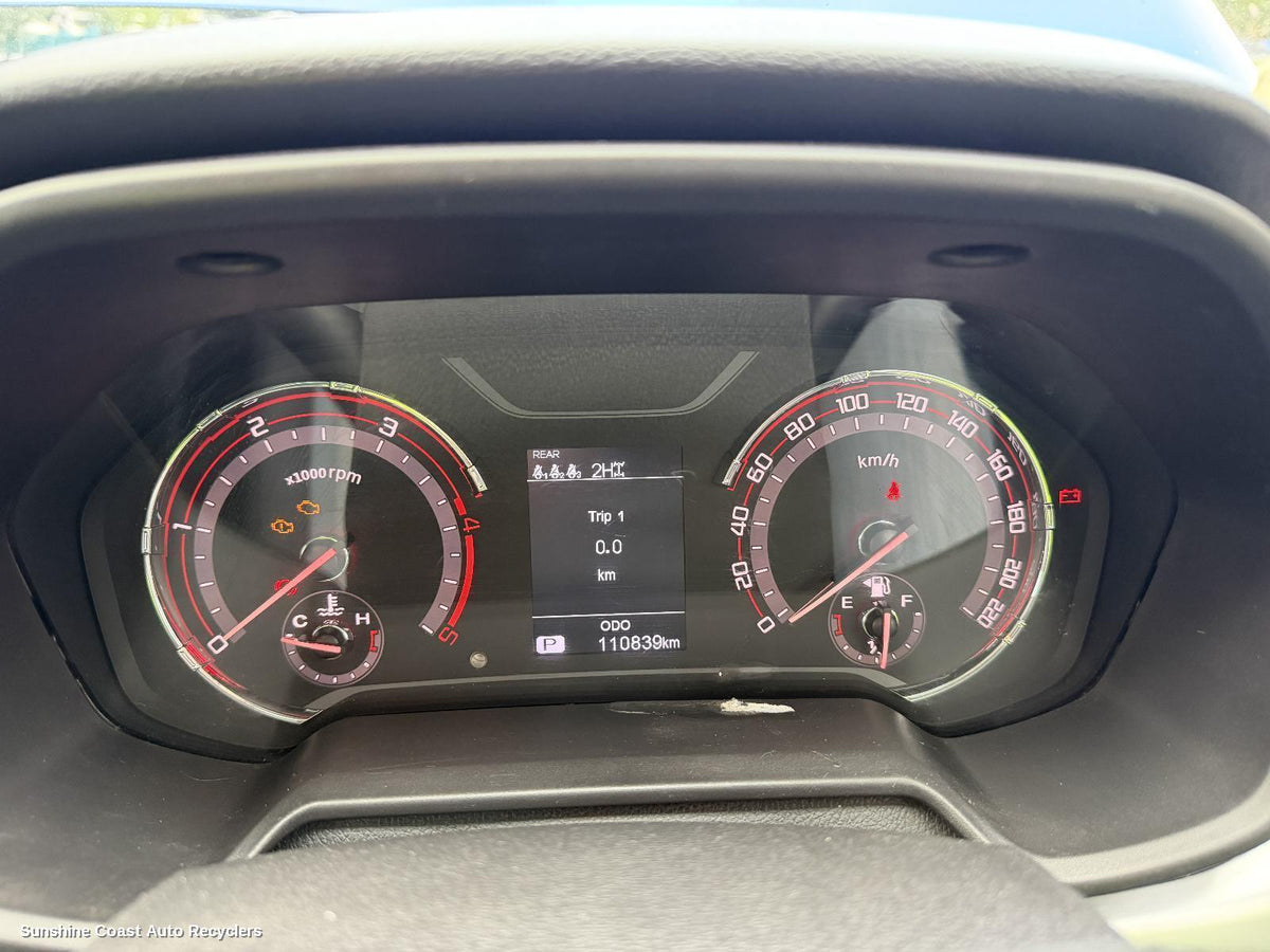 2017-2021 Ldv T60 Instrument Cluster