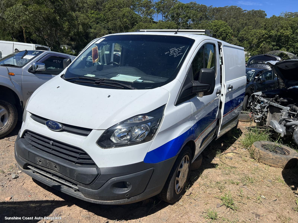 2016-2018 Ford Transit Custom Particulate Filter Dpf