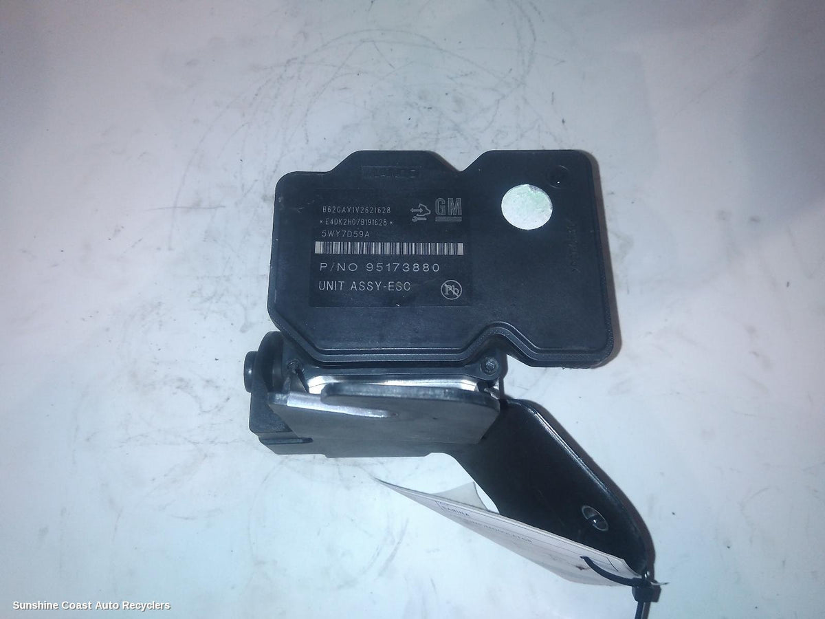 2011-2018 Holden Barina Abs Pump Modulator