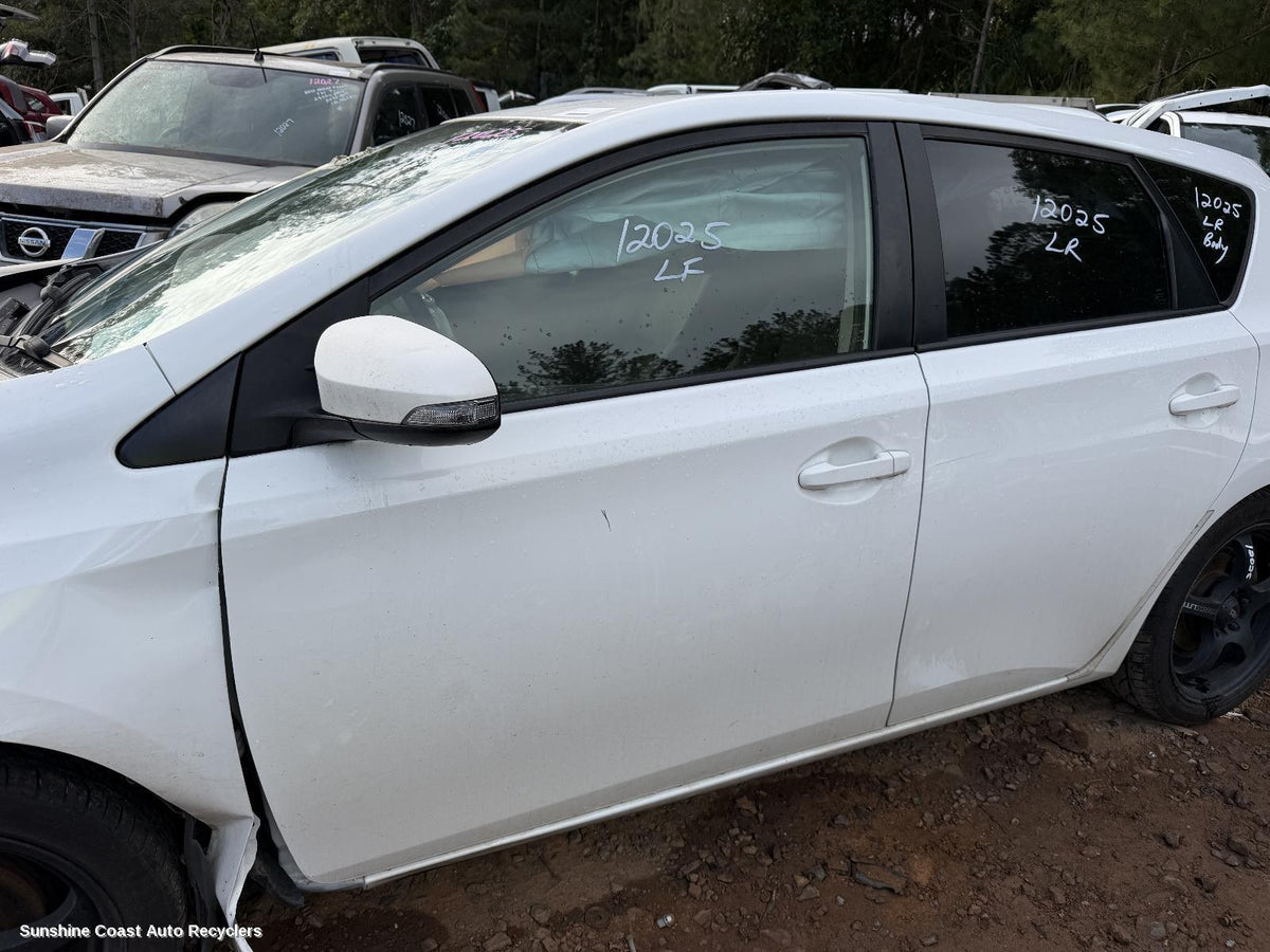 2012-2018 Toyota Corolla Left Front Door