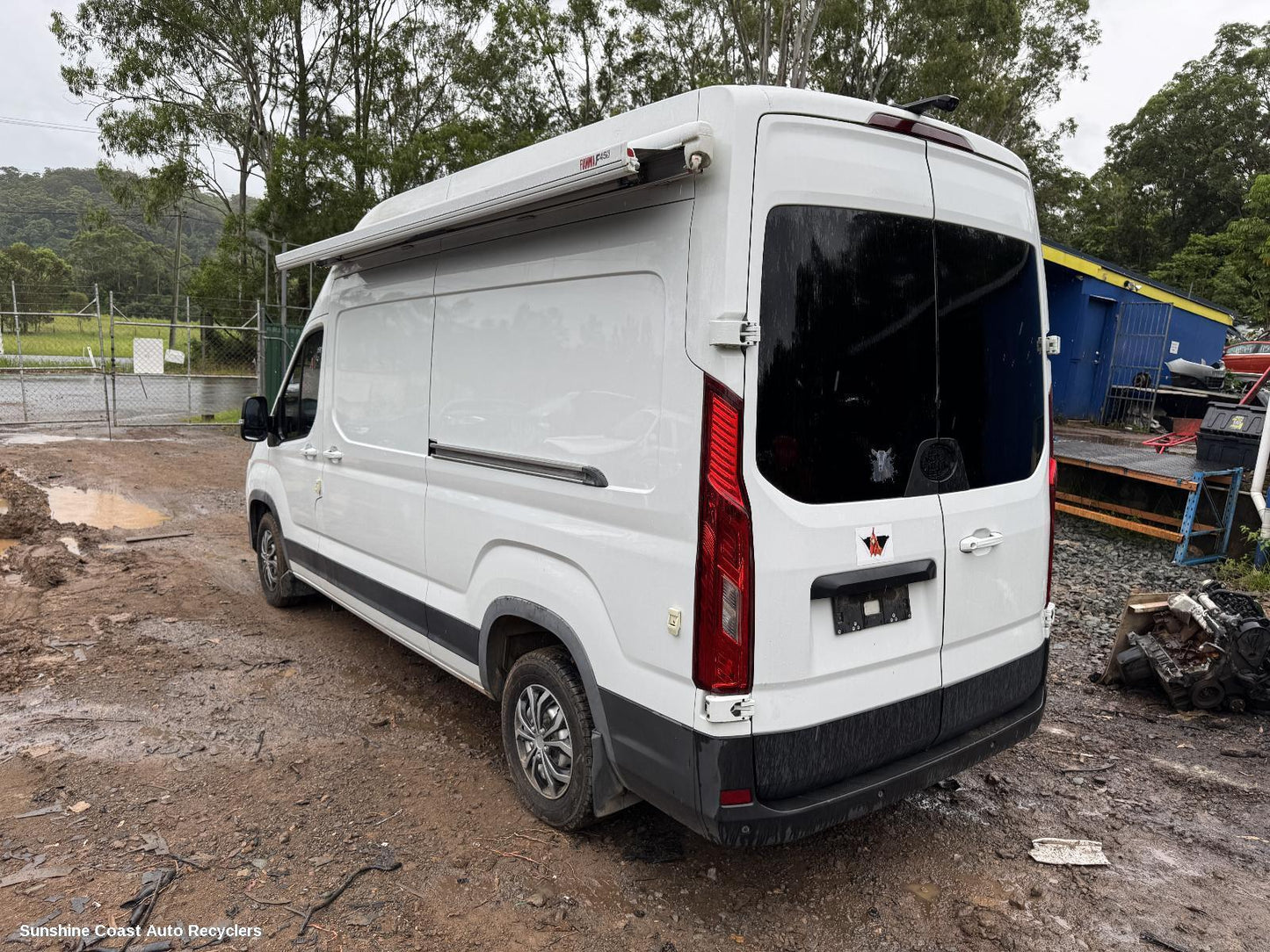 2020-2026 Ldv Deliver 9 Catalytic Converter