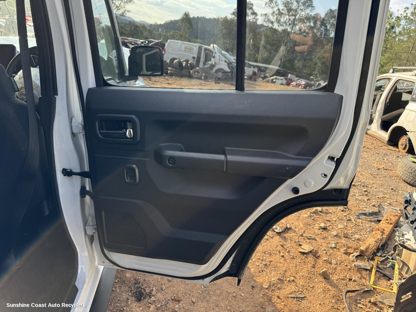 2024 Suzuki Jimny Right Rear Wnd Reg Motor
