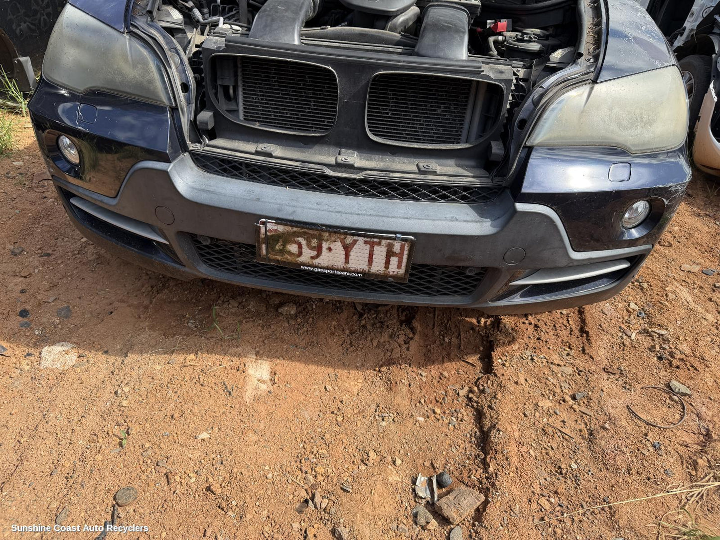 2006-2013 Bmw X5 Front Bumper