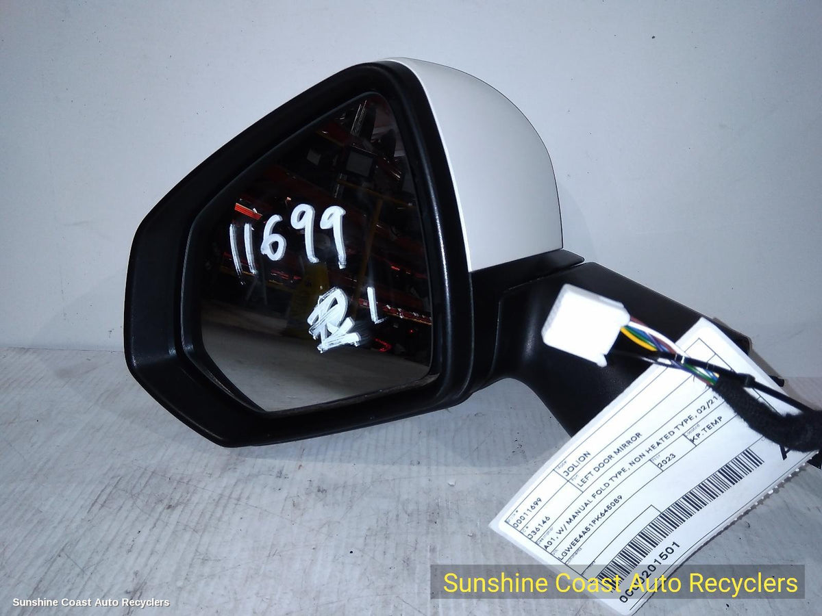 2021-2024 Haval Jolion Left Door Mirror