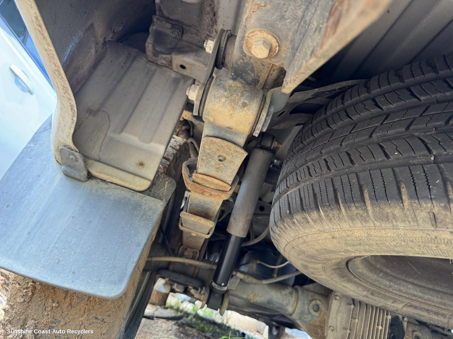 2005-2015 Nissan Navara Rear Leaf Spring