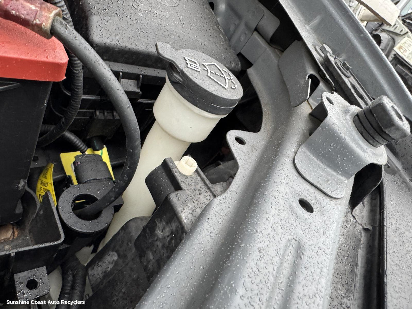 2013 Holden Barina Washer Bottle
