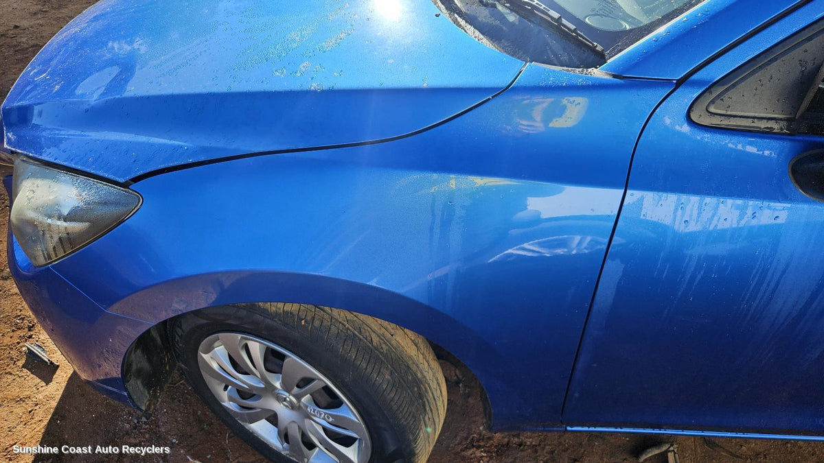 2014-2026 Mazda 2 Left Guard