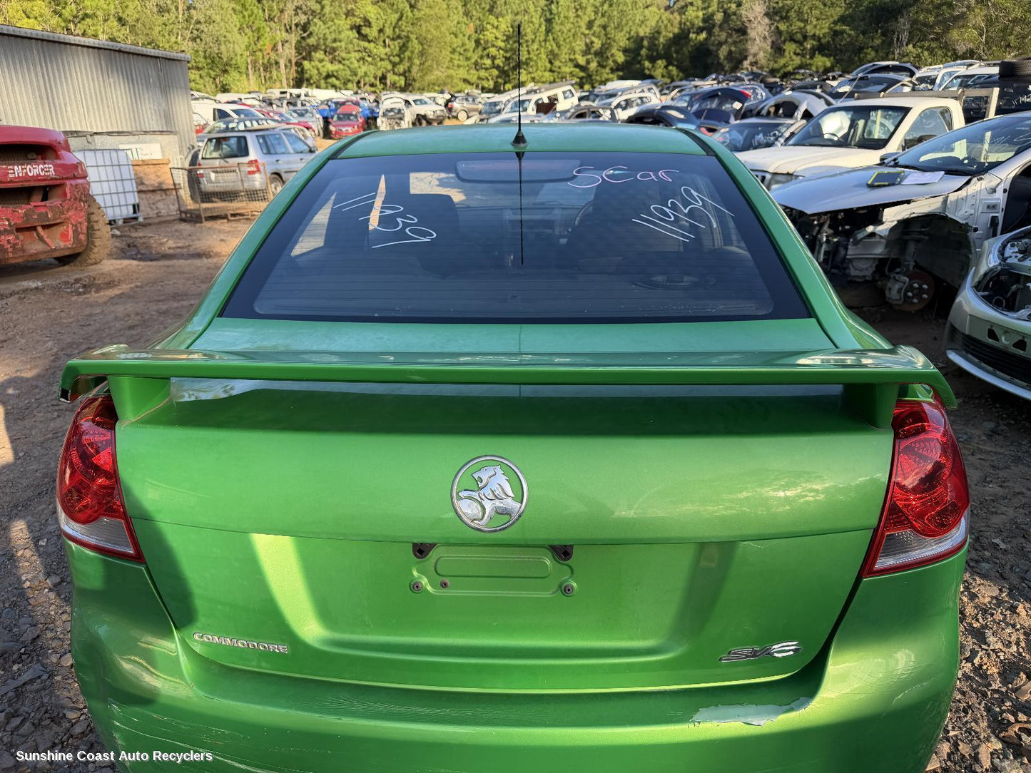 2006-2010 Holden Commodore Bootlid Tailgate