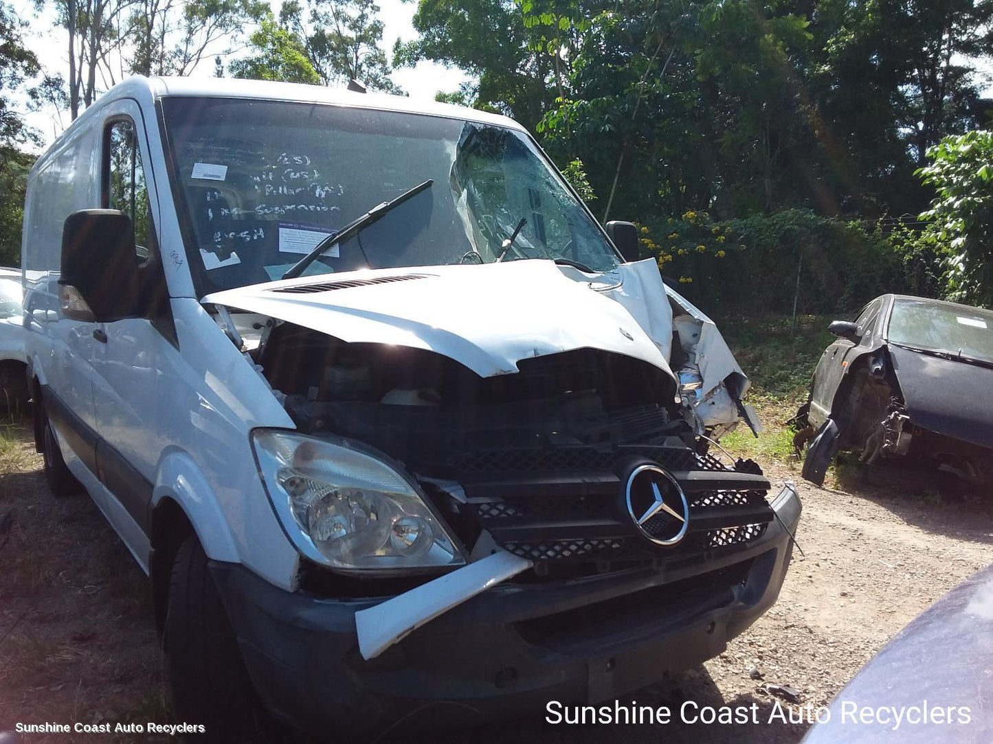 2012 Mercedes Sprinter Starter