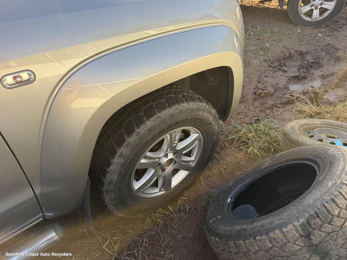 2010-2022 Volkswagen Amarok Wheel Arch Flare