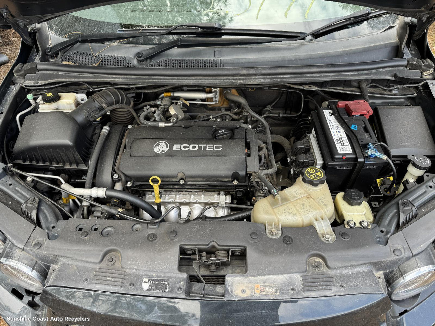 2016 Holden Barina Trans Gearbox