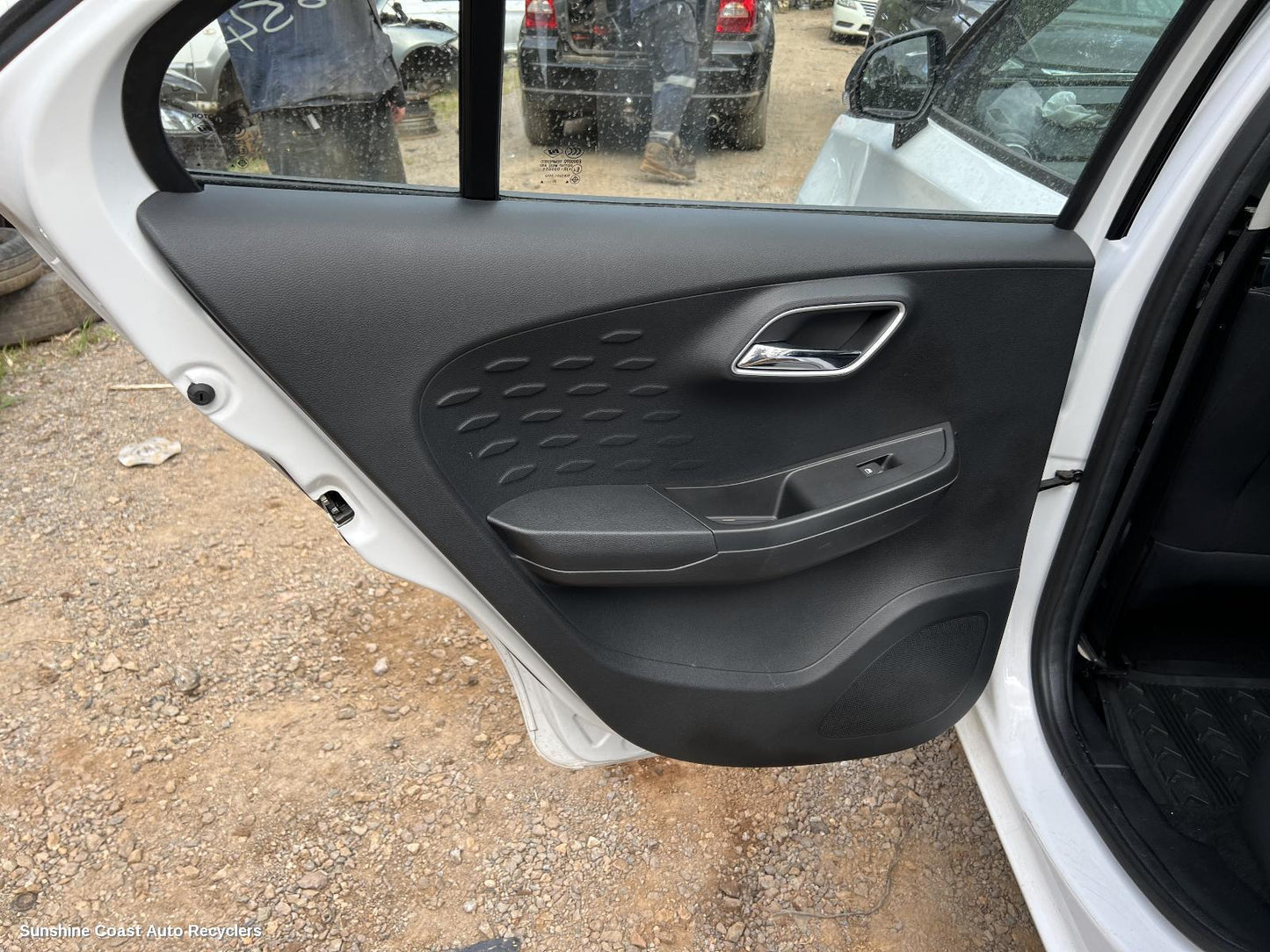 2020 Mg Mg3 Door Trim