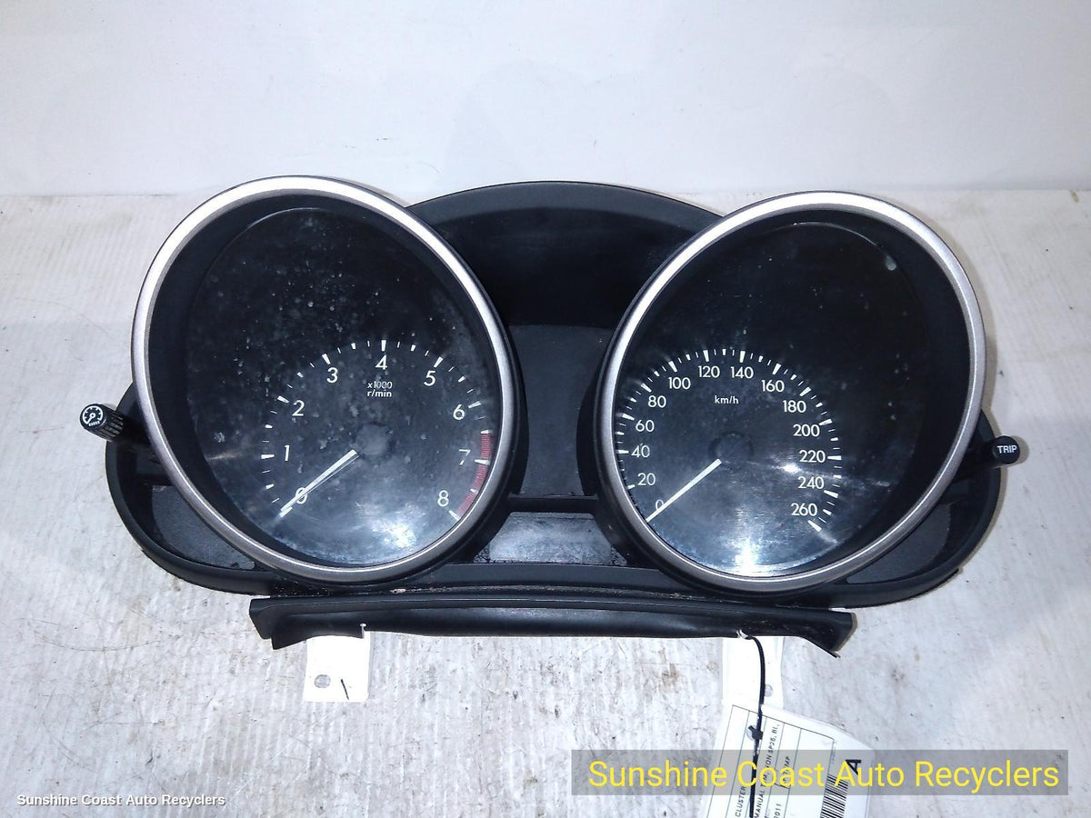 2009-2013 Mazda 3 Instrument Cluster