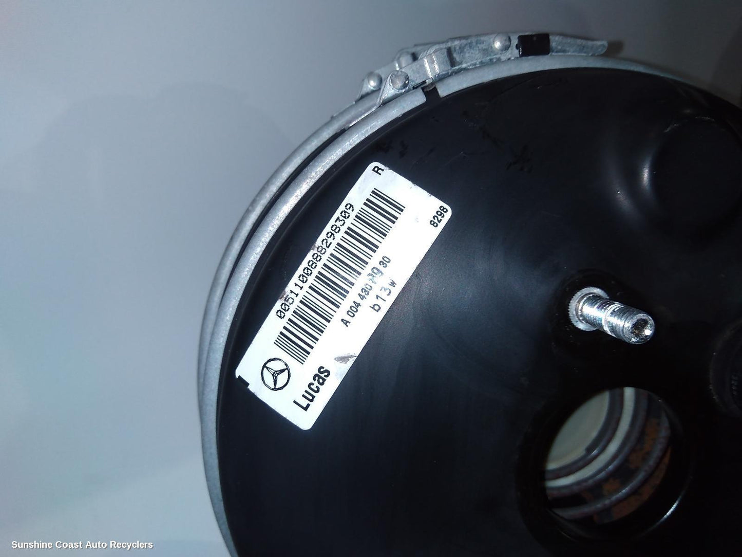 1999 Mercedes E Class Brake Booster