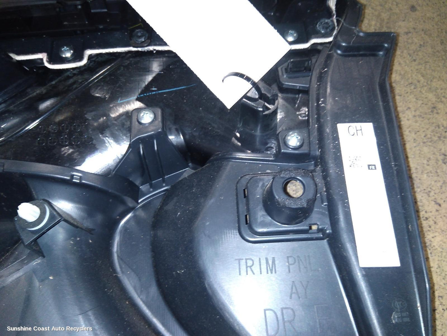 2017 Subaru Impreza Door Trim