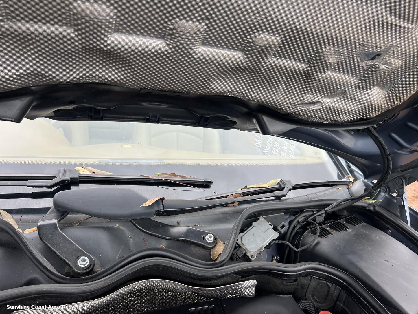 2006 Mercedes E Class Wiper Arm