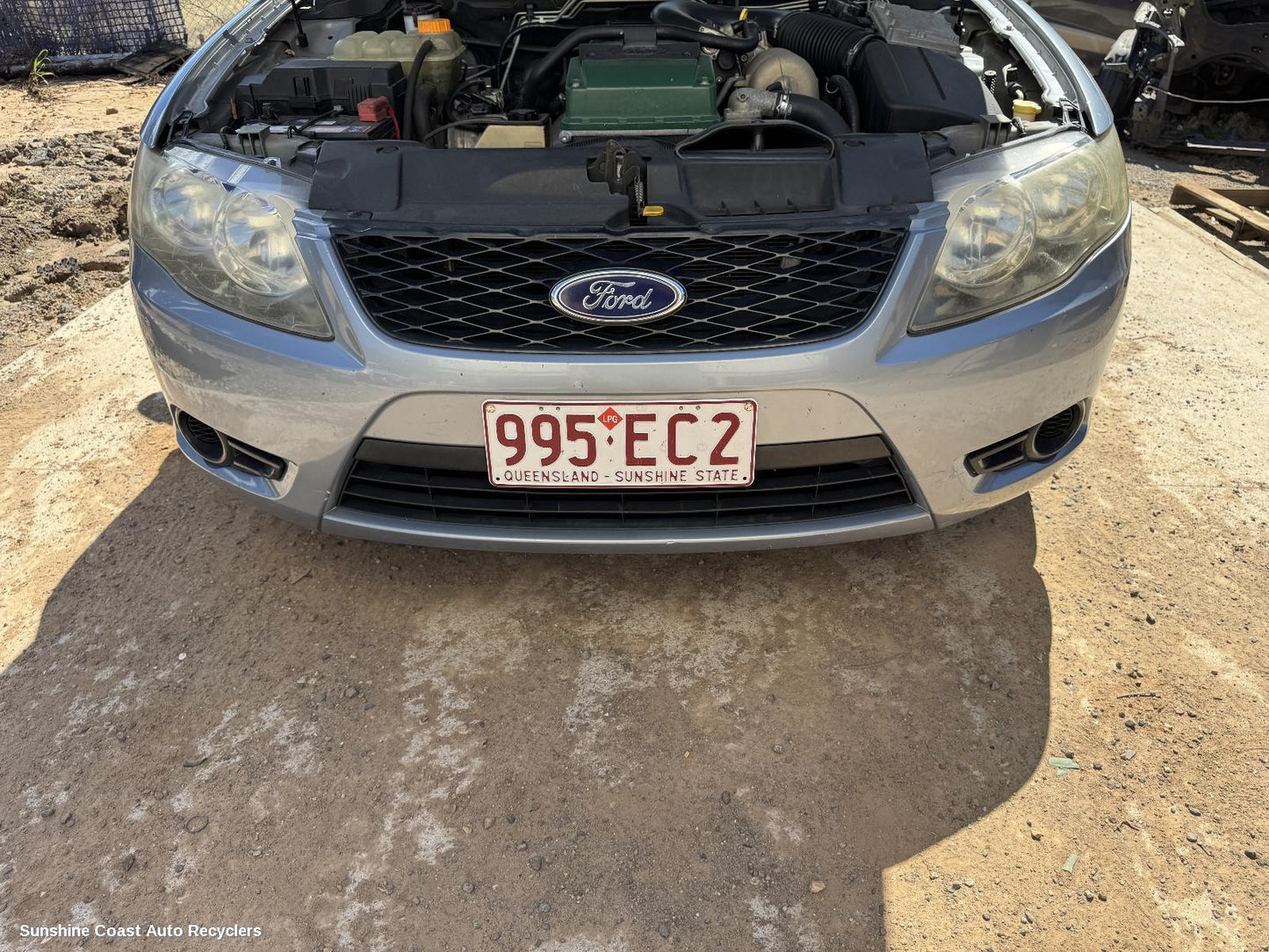 2008-2011 Ford Falcon Grille