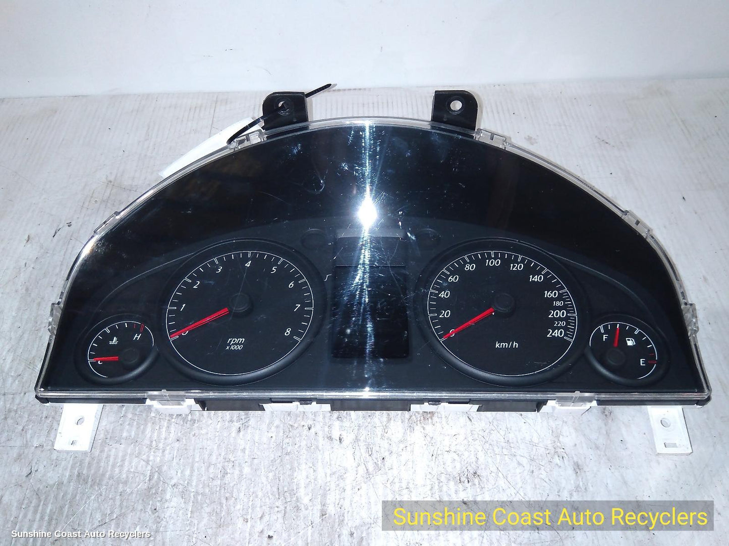 2011 Holden Commodore Instrument Cluster