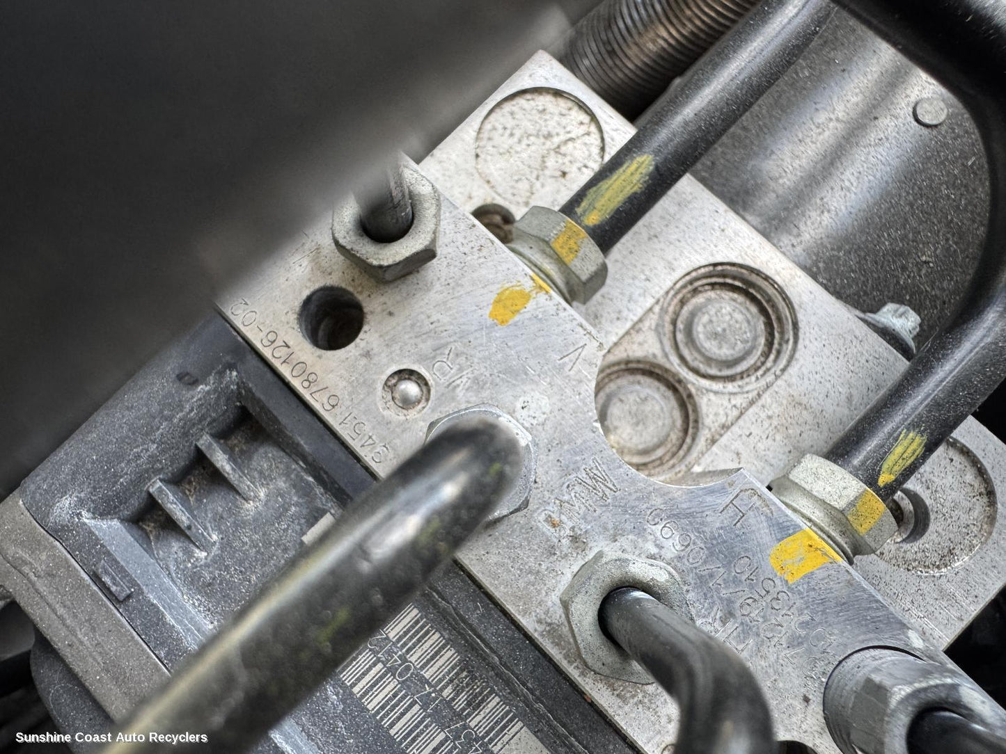 2008 Bmw X5 Abs Pump Modulator