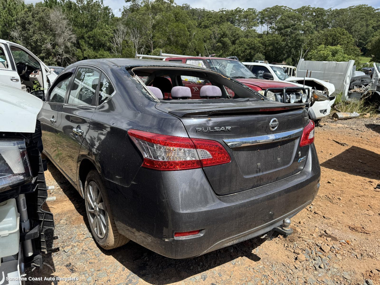 2012-2017 Nissan Pulsar Engine