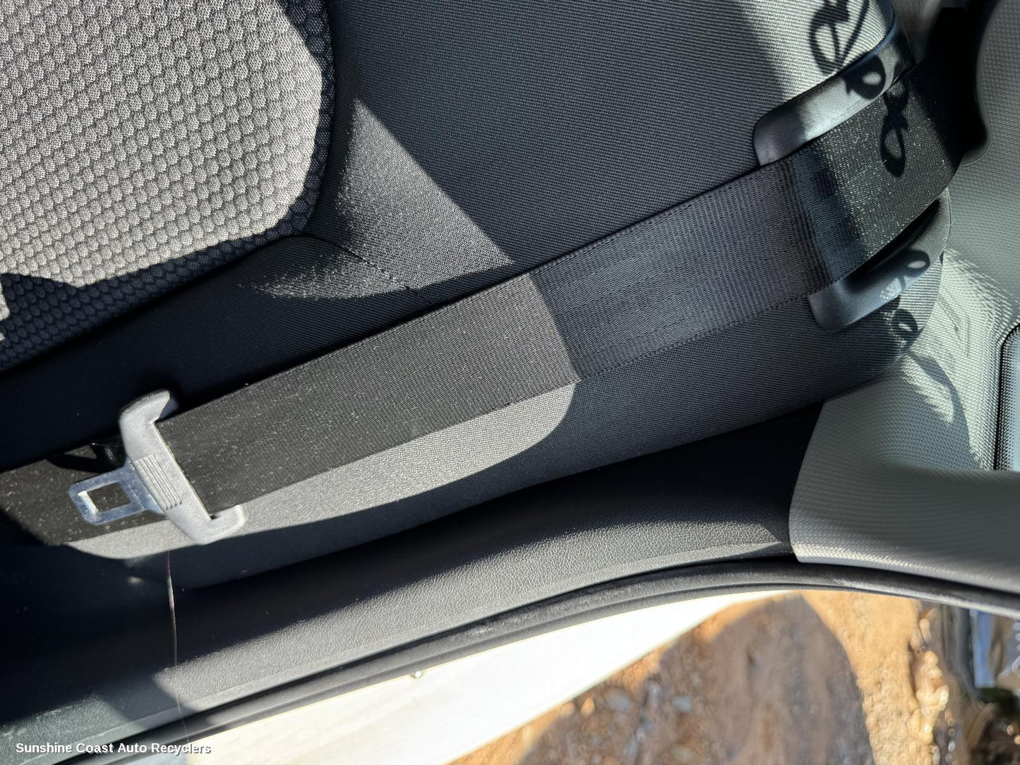 2012 Audi A1 Seatbelt Stalk