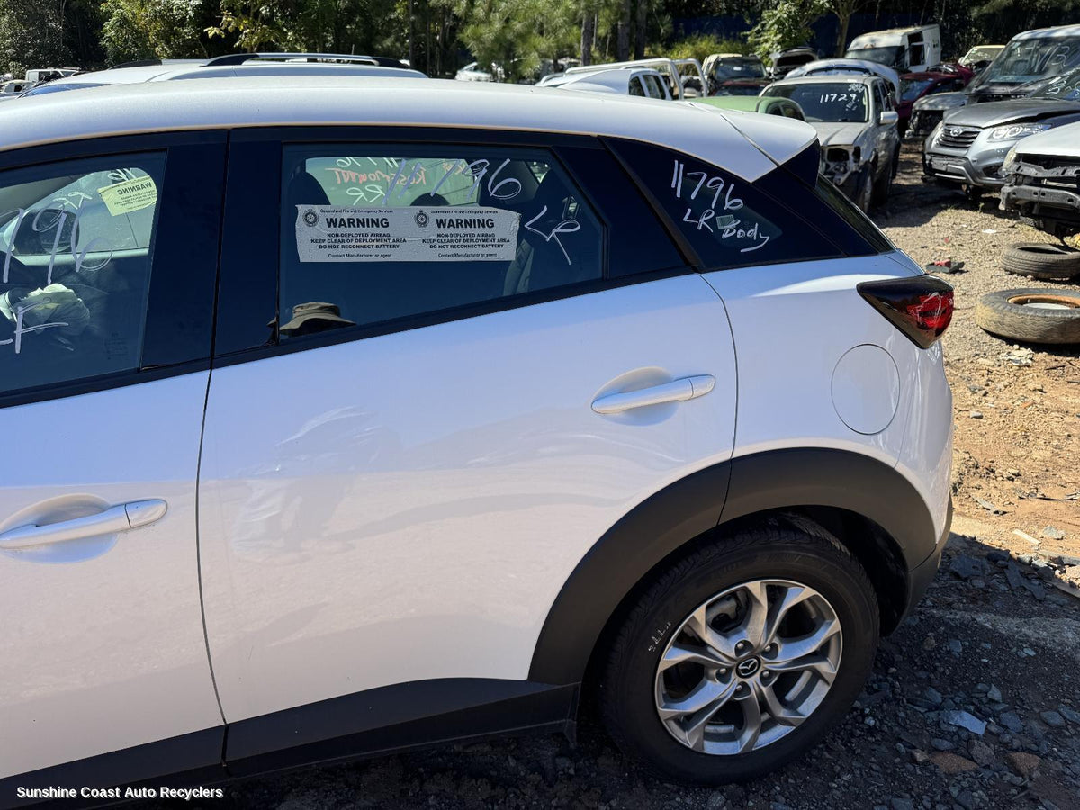 2015-2026 Mazda Cx3 Wheel Arch Flare