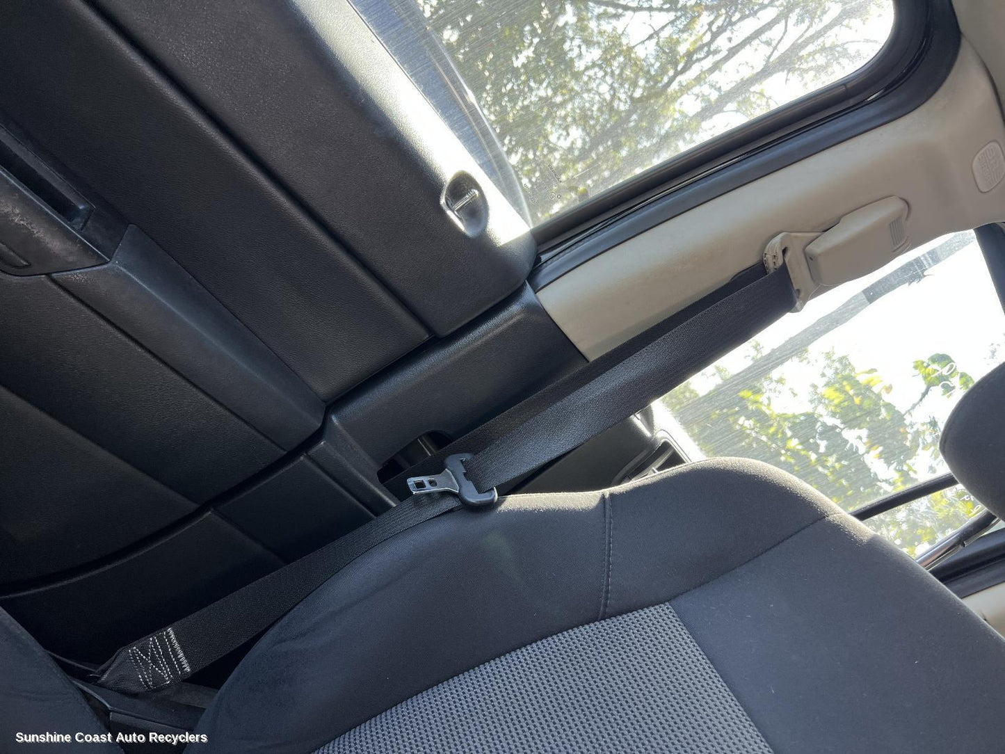 2012 Jeep Patriot Seatbelt Stalk