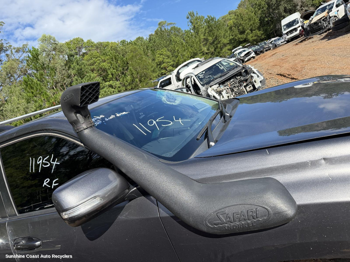 2009-2023 Toyota Prado Snorkel