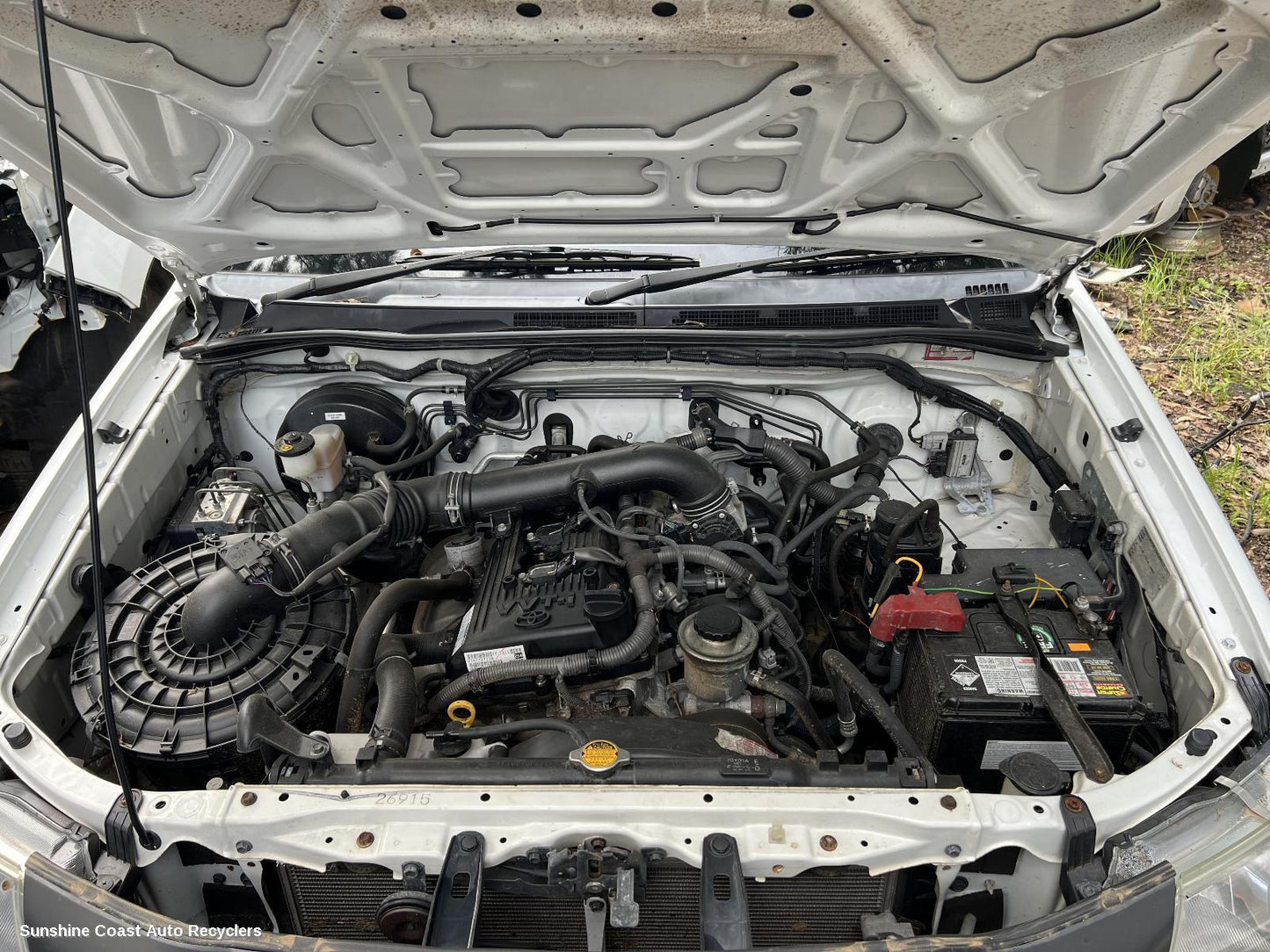2011-2015 Toyota Hilux Ecu