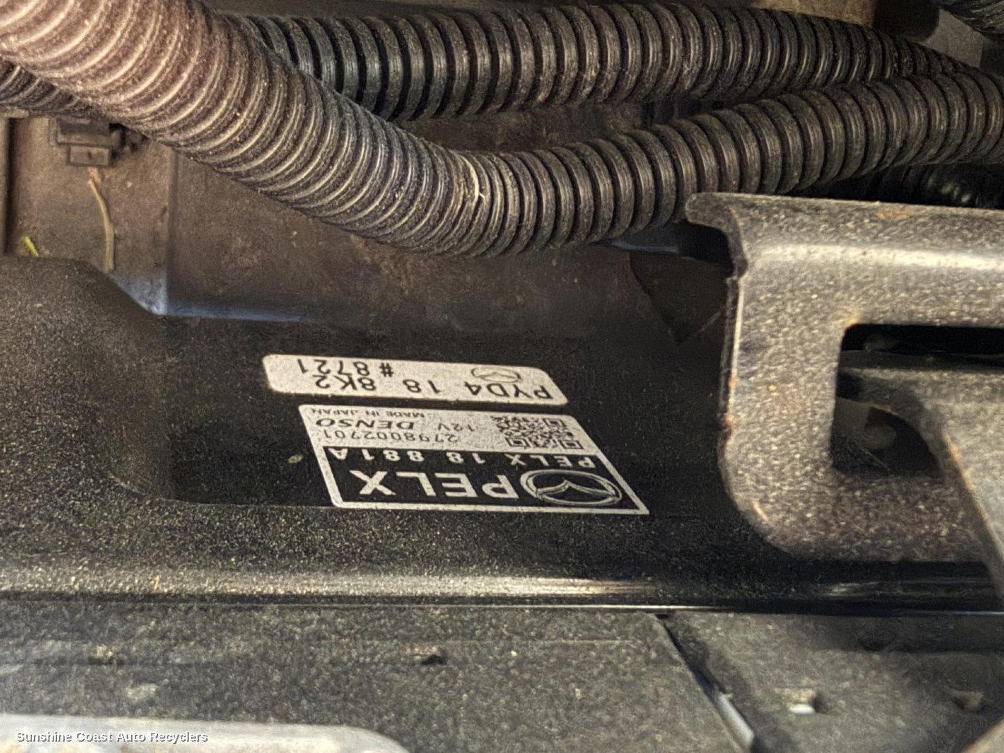 2013-2016 Mazda Cx5 Ecu