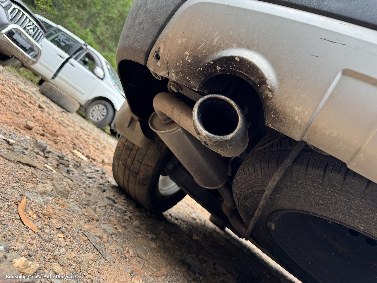 2013 Holden Captiva Silencer
